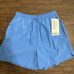 NWT Lululemon Pace Revival High-Rise Short 5” (Pool Party) Size 6